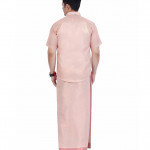 Traditional Indian Shirt and copper Dhoti