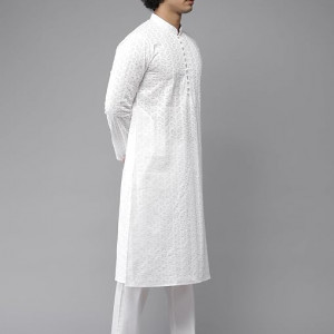 Men's Cotton Regular Fit Kurta