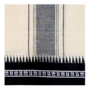 Cotton Temple Wear Dhoti , black