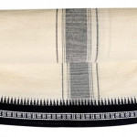 Cotton Temple Wear Dhoti , black
