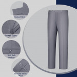 3 Piece Suits for Men Slim Fit Men's Suit