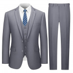 3 Piece Suits for Men Slim Fit Men's Suit