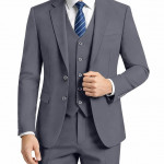 3 Piece Suits for Men Slim Fit Men's Suit