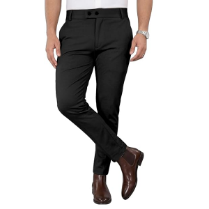 Men's Stretchable Formal Pant Trousers