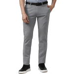Mid Rise Formal Stretchable Knit Super Trouser