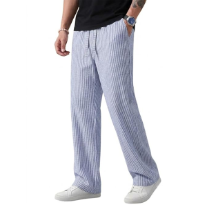 Men's Casual Striped Trouser