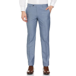 Men's Regular Fit Mid Rise Trouser