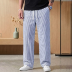 Men's Casual Striped Trouser