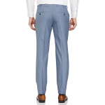 Men's Regular Fit Mid Rise Trouser