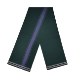Cotton Temple Wear Green Dhoti