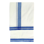 100% Cotton Temple Wear Dhoti 2.00 Meters Mundu/Vesti