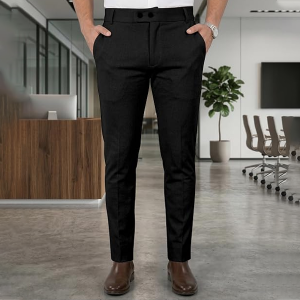 Men's Stretchable Formal Pant Trousers