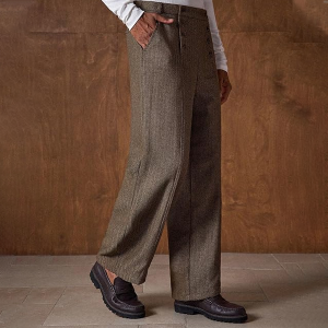 Men High Rise Regular Fit Causal Trouser Pant