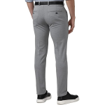 Mid Rise Formal Stretchable Knit Super Trouser