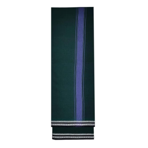 Cotton Temple Wear Green Dhoti