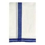 100% Cotton Temple Wear Dhoti 2.00 Meters Mundu/Vesti