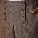 Men High Rise Regular Fit Causal Trouser Pant