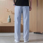 Men's Casual Striped Trouser